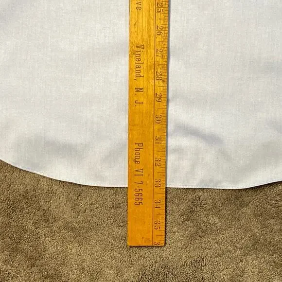 2 Chales Tyrwhitt Large Classic Fit Shirts Pink Patterned & Blue Oxford Cloth - Picture 8 of 16